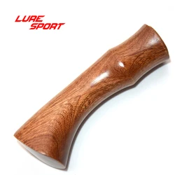 LureSport Wood Handle 11cm for FUJI ACS Reel Seat Finger shape grip Rod Building Component Repair Pole DIY Accessory