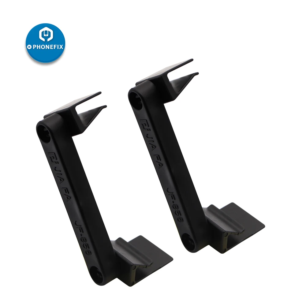 360 Rotation Universal Cell Phone PCB Repair Stand Holder LCD Screen Repair Clamp Fixture Clamp Clip for iPhone iPad Screen Tool