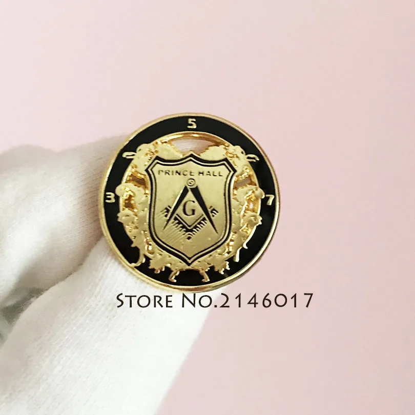 

100pcs Free Masons Square Compass G Pins Brooch PRINCE HALL Custom Badge Metal Craft Gifts Freemasonry Badges Masonic Lapel Pin