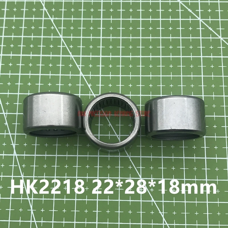 

2023 Hot Sale Special Offer Free Shipping Hk222818 Hk2218 2pcs Needle Roller Bearing 22*28*18mm