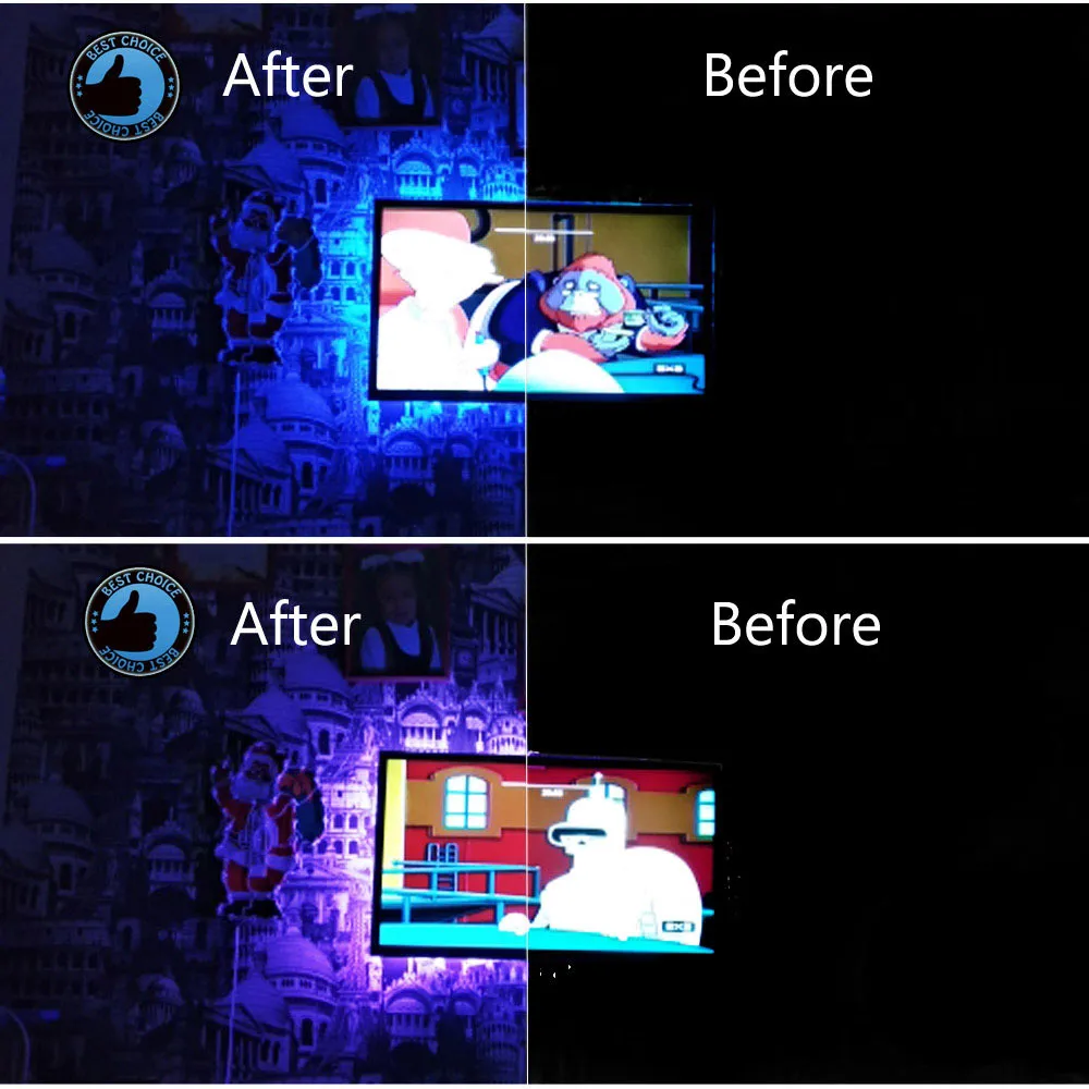 USB LED Strip Light 5V 3528 5050 RGB Music LED Tape Ribbon Lamp TV Backlight HDTV Desktop Screen Background Lighting