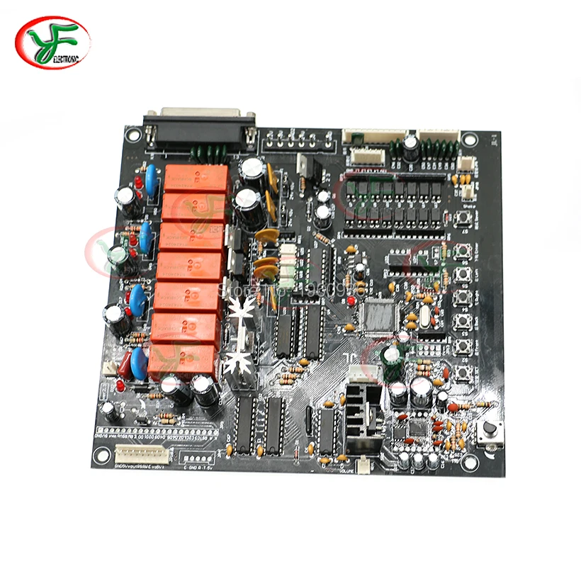 Arcade Crane PCB Board Crane Game Machine Motherboard/Wires Harness/Counting Sensor/LCD Display/Toy Crane Machine Parts Diy