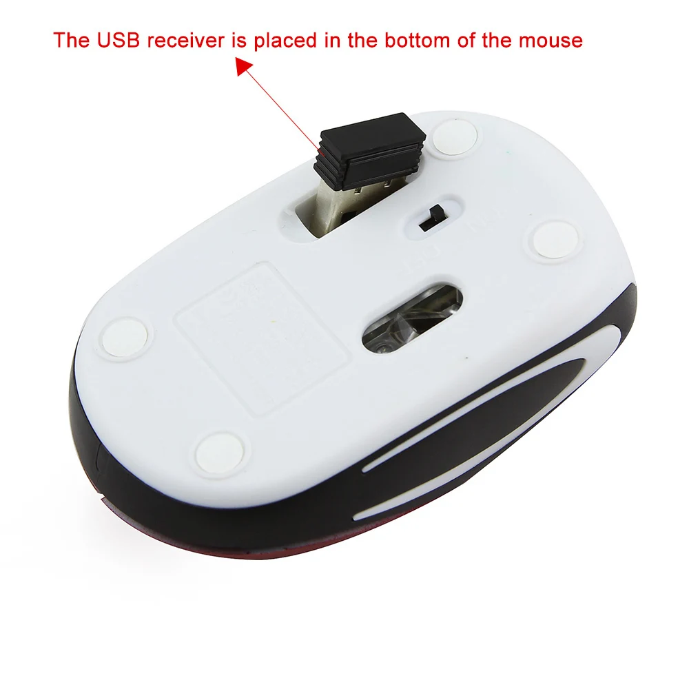 Wireless Mini Mouse Kids Computer Gaming Small Portable Mause 1600DPI Optical USB Ergonomic USB Mice For PC Laptop Gift Hot Sale
