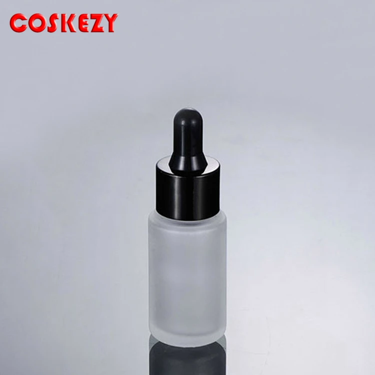 

Empty Frost glass dropper bottle for E Liquid Dropper Vials With Pipette, Glass Bottle Essential Oil Cosmetic Packaging