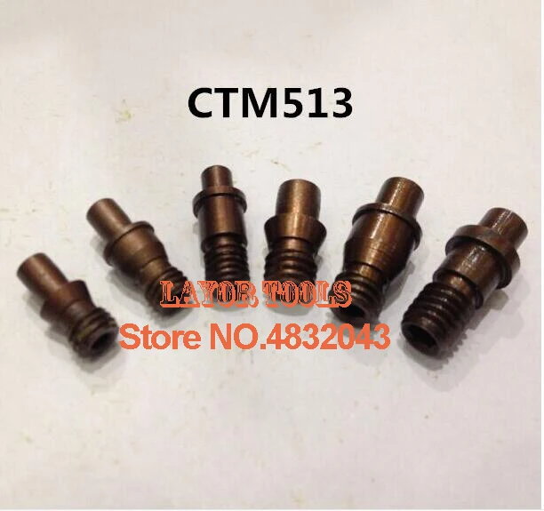 

Free Delivery 10pcs CTM513 CNC lathe Tools Center pin