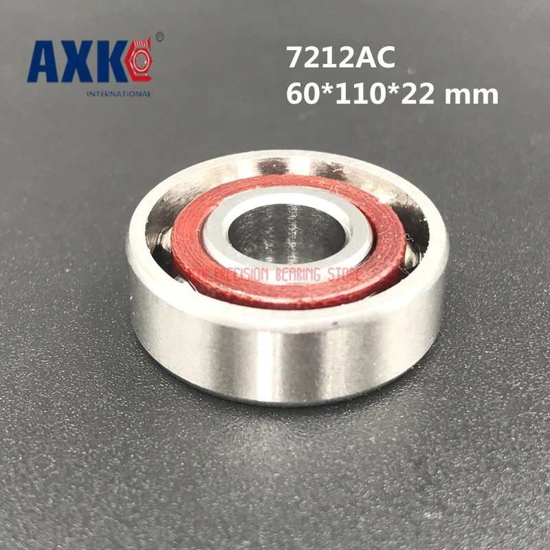 

2023 New Hot Sale High Quality 1pcs 7212 7212ac 7212ac/p6 60*110*22 Mm Angular Contact Bearings Boutique Rodamientos