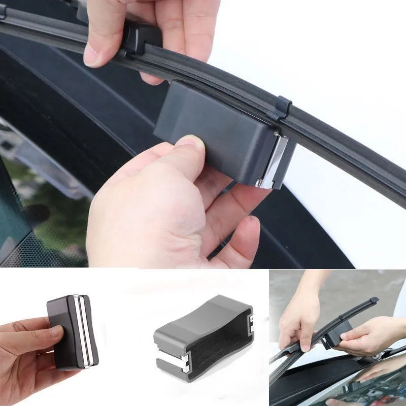 1Pc New Car Wiper Trimming Tool Recovery Windshield Scratch Repair For Windshield Windshield Wiper Blade