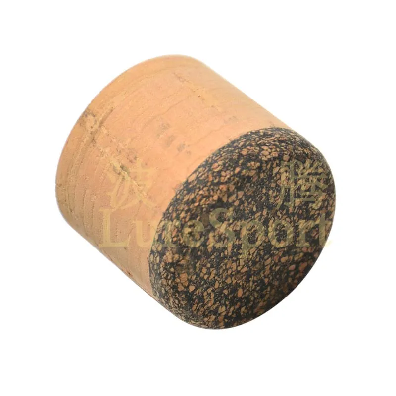 LureSport cork grip cork Butt Aluminun Ring Set Rod Building Component Cork Rod handle Repair Fishing Pole DIY Accessory