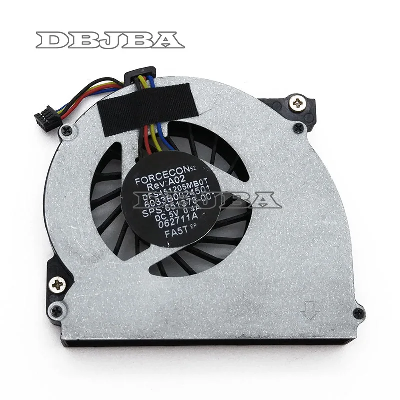 NEW Laptop cpu cooling fan for HP EliteBook 2560 2570 2560p 2570p MF60090V1-C130-S9A 651378-001 DFS451205MB0T FA5T 6033B0024501