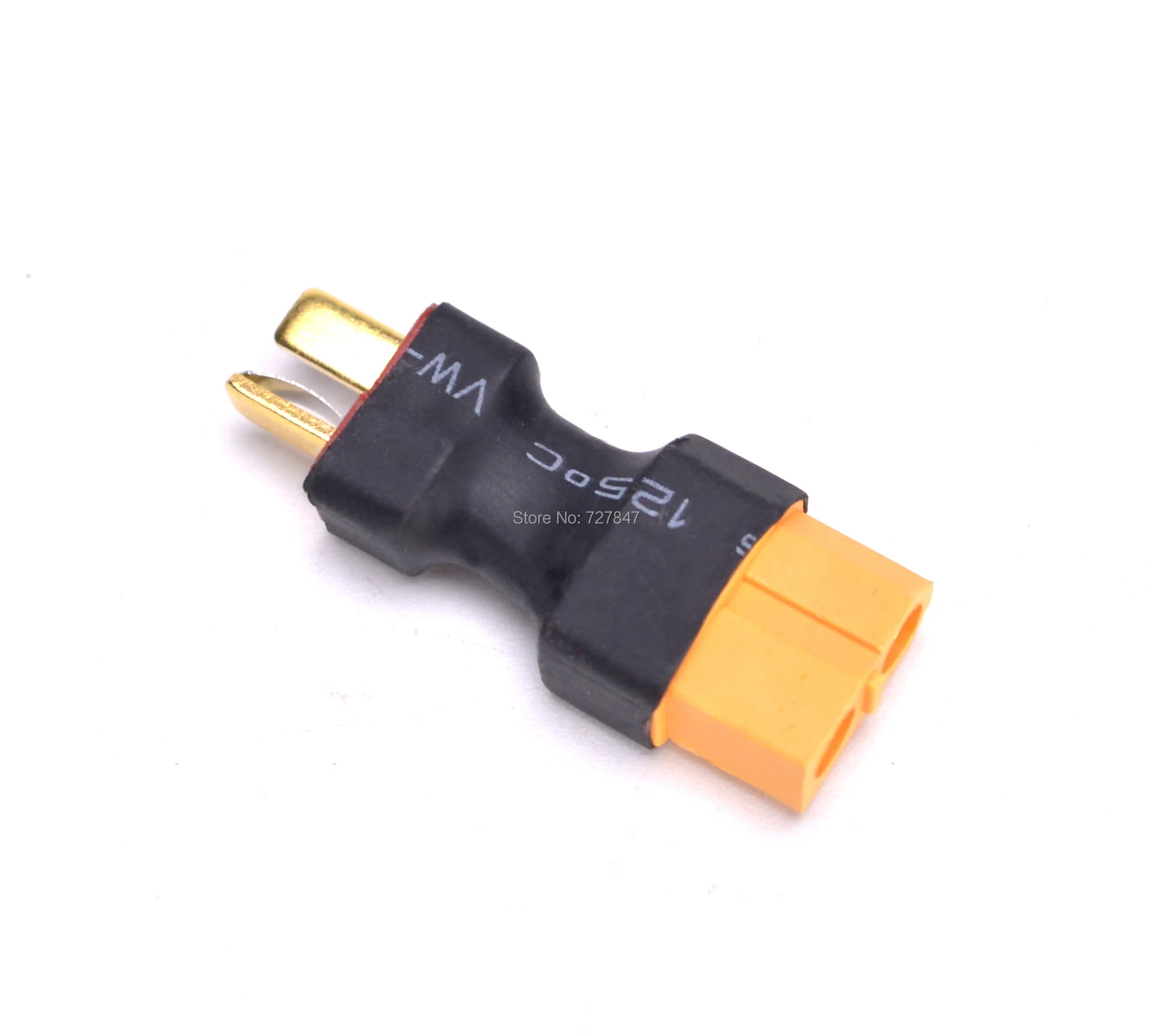 RC XT60 Female To Male Deans T plug Connector Adapter Car Plane Heli Lipo Battery ESC