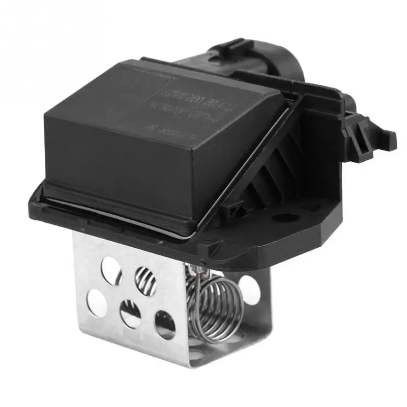 

Резистор реле вентилятора радиатора из алюминия и АБС-пластика для Peugeot 301 3008 307 308 408 5008 RCZ Citroen C4 DS5 DS4 9673999980