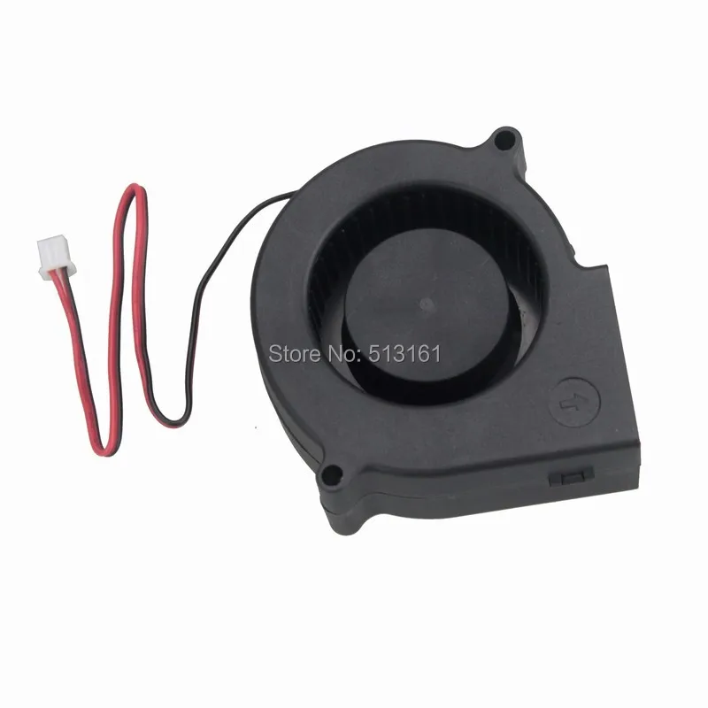 

Gdstime 75mmx75mmx30mm 7.5cm 7530 75mm Computer Radial 5V DC Blower Fan