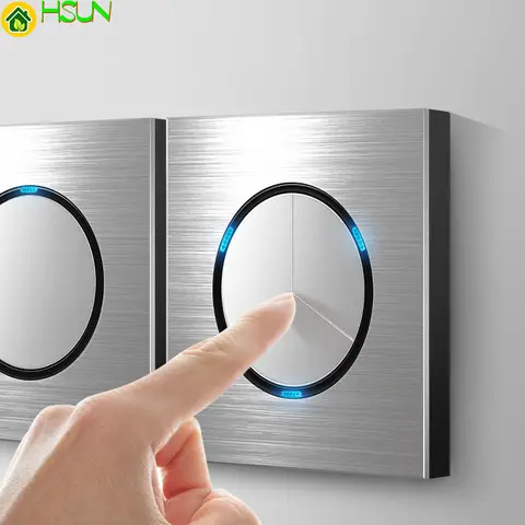 86 Type Aluminum Switch Socket Panel