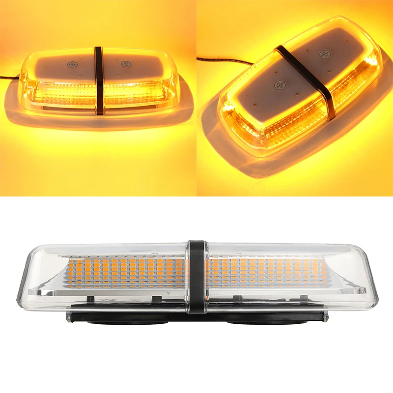 

Newest 72LED Car Truck Roof Top Emergency Warning Flashing Strobe Light Amber