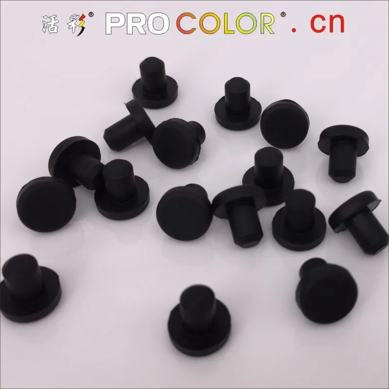 Furniture Accessories Parts Silicone rubber Feet Pad Mat Seal plug 3.1 3.18 3.2 3.3 3.5 1/8\