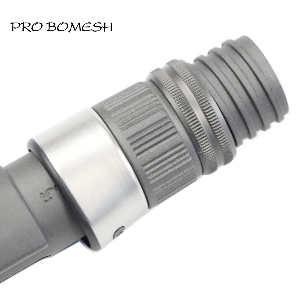 Pro Bomesh 5pcs/Lot Fuji Reel Seat 16# 18# Aluminum Reel Seat Hood Locker Decorative Part DIY Fishing Rod Component