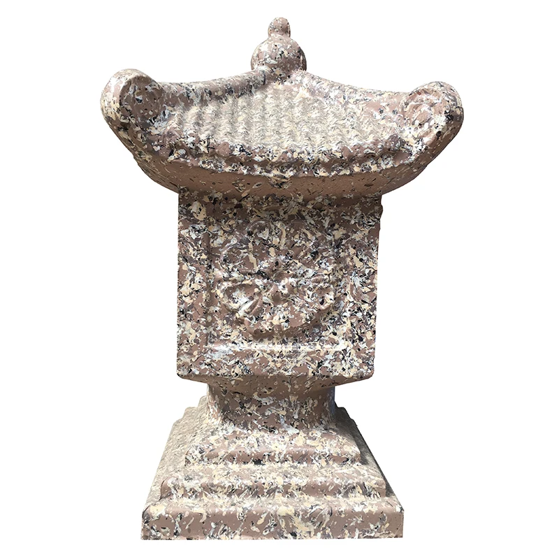 Concrete Calliopsis Pagoda Statue Molds, Home Villa Garden, Plastic Mould