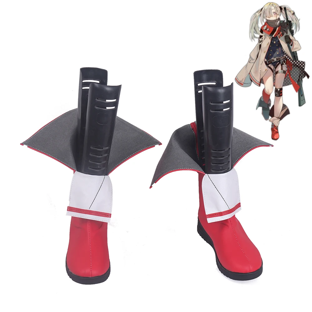 

Girls' Frontline HK21 Cosplay Shoes Women Boots