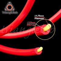 R Trianglelab hotend PTFE Tube Teflonto for prusa i3 anet mk8 1.75mm filament ID1.9mmOD4mm tube