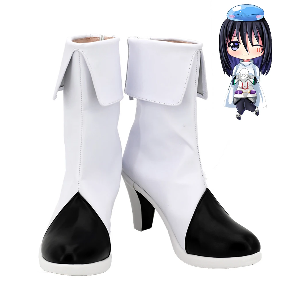 

That Time I Got Reincarnated as a Slime Shizue Izawa Cosplay Shoes Women Boots High Heel Version