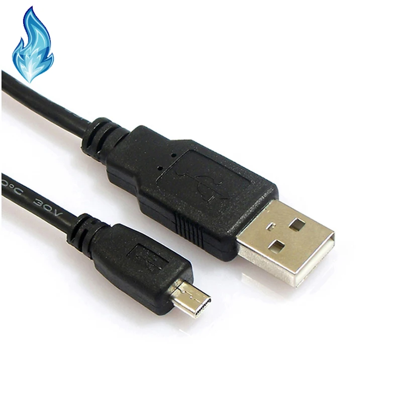 USB Data Cable for Fujifilm Cameras FinePix L30 L50 L55 S100 FS S1000 S1000fd S1500 FD S1600 FD S1700 FD S1730 FD S1770 FD S1780