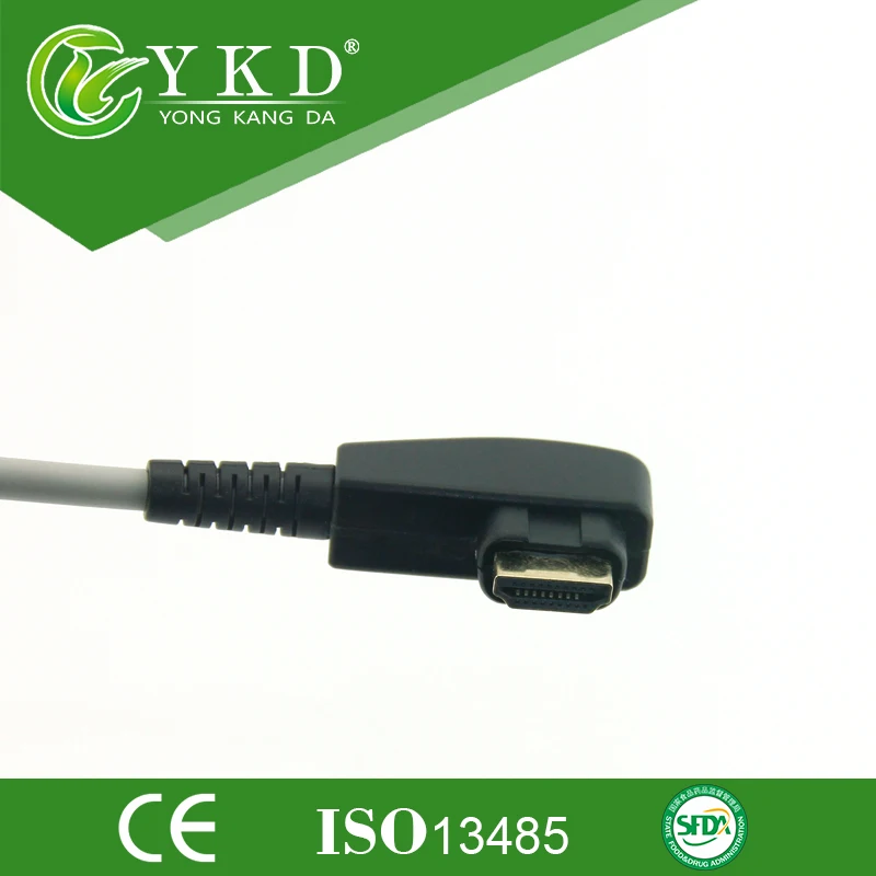 Hot Sale DMS 300-3,300-3A,300-4A,300-4MGY-H3,H3M 7lead ECG Holter Cable Snap IEC