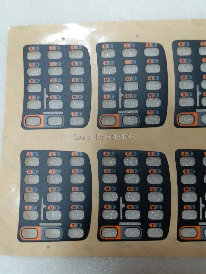 (10PCS)Keypad Plastic Cover(15-key) for Symbol wt41no wt4090