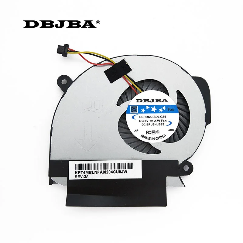 

Fan for Toshiba Satellite S55T-B S55T-B5282 S55T-B5260 S55T-B5335 S55T-B5239 Laptop CPU Cooling Fan FABLN01EUA Right Side