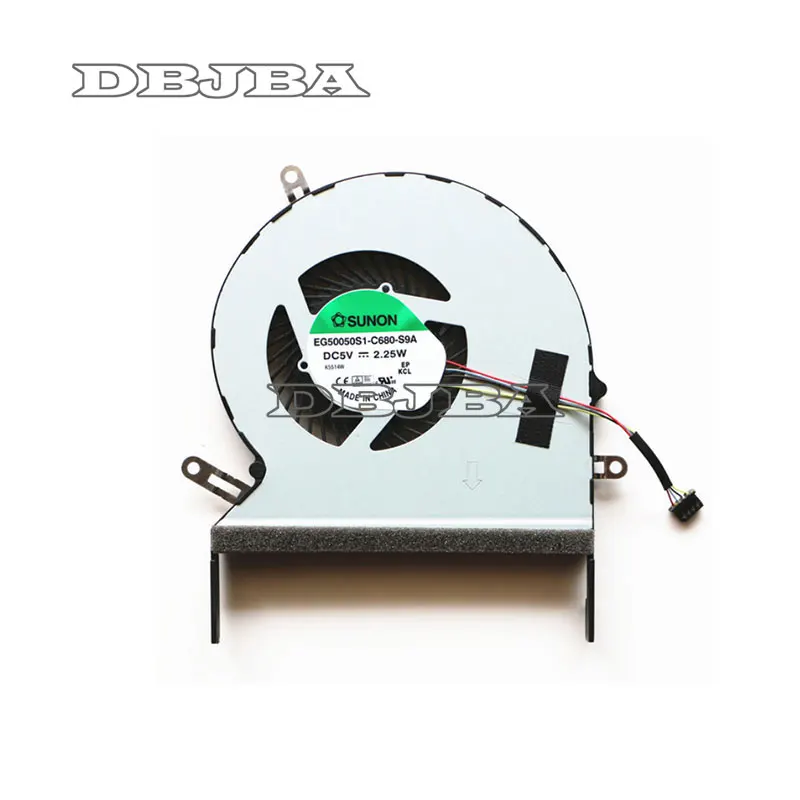 

New EG50050S1-C680-S9A Cpu Fan For Asus N542 N542L N542LAB Cpu Cooling Fan