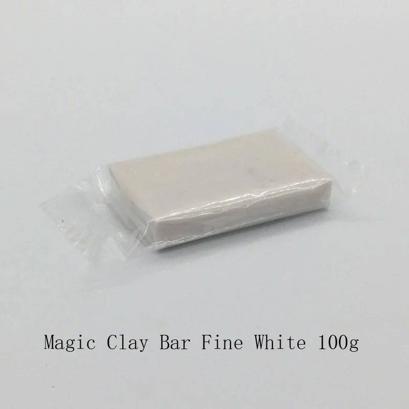 Marflo Magic Clay Bar Fine Detailing Tools White 100g Rust Remover Car Washing Clay Paint Cleaning Bar