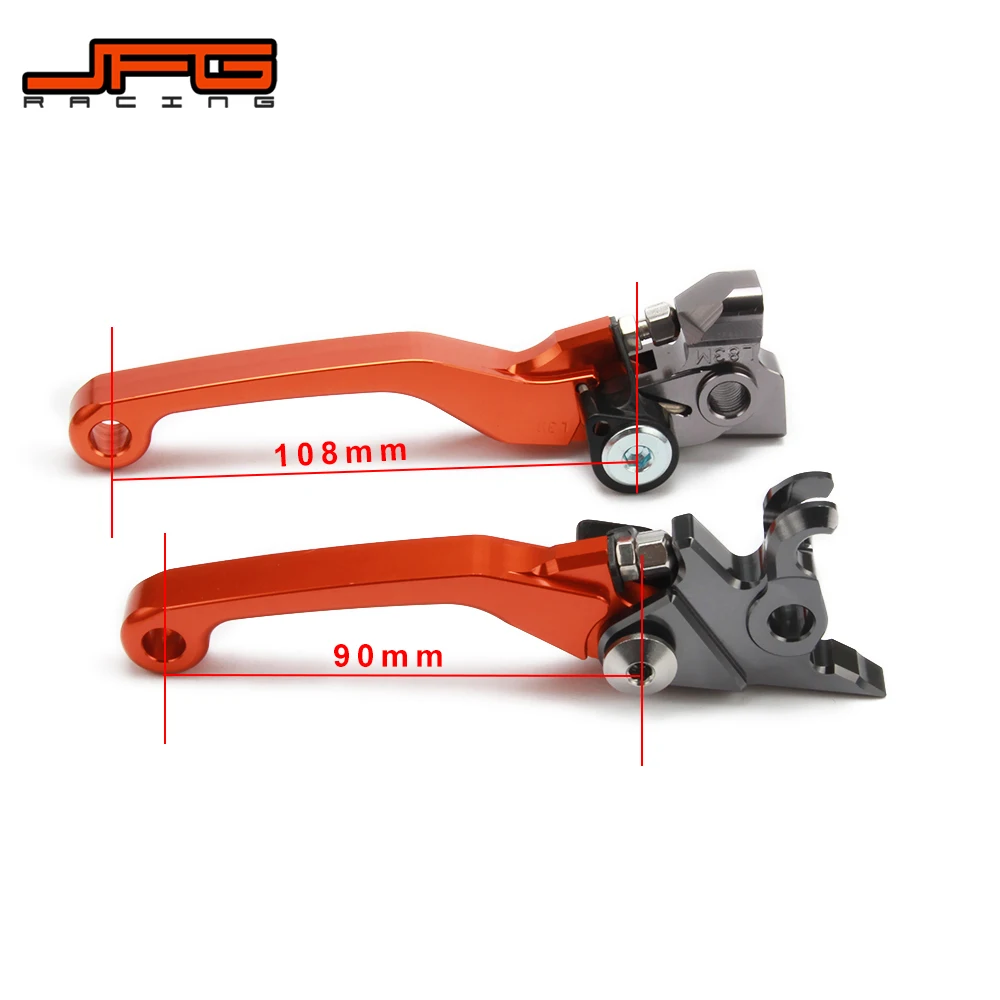 Motorcycle CNC Pivot Clutch Brake Lever For KTM EXC EXCR SX SXF SXR XC XCF XCW XCFW XCRW 250 350 400 450 500 505 525 530