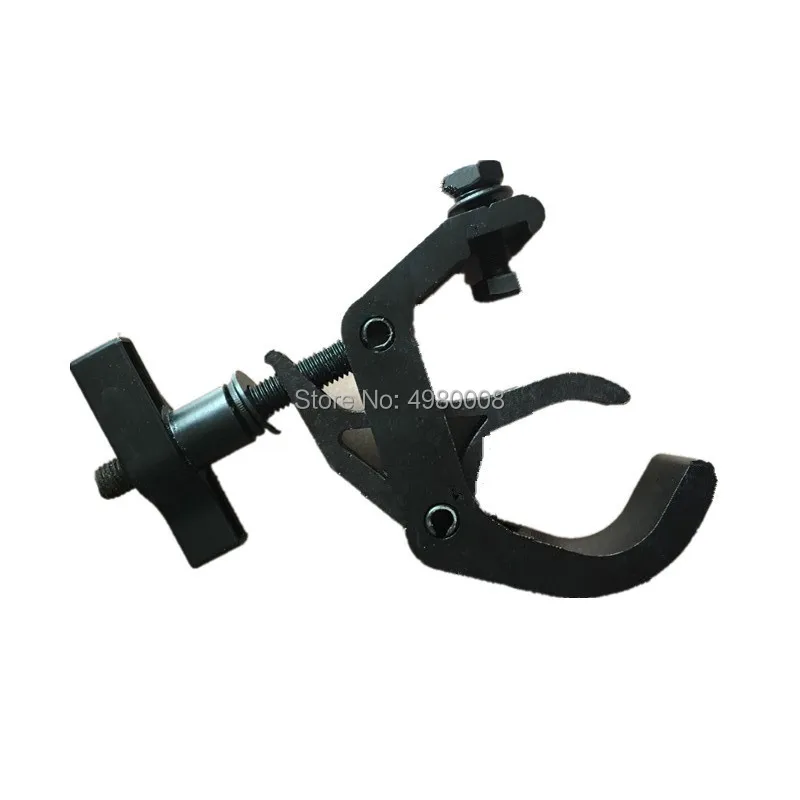 20pcs/lot Big Aluminum Material Light Hook Clamp Load 200kg 40-70mm Heavy Duty G Clamp Truss Stage Light DJ Equipment Clamps