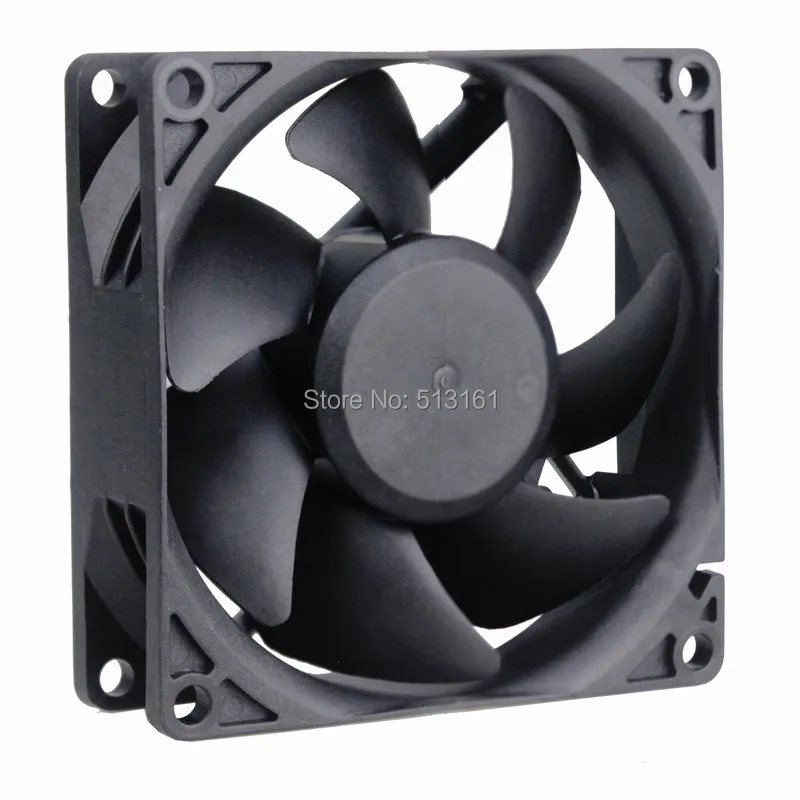 Ventilateur de refroidissement sans balais ce, 80mm 80mm x 25mm AC 110V 115V 120V 220V 240V, 10 pièces, ventilateur Axial, industrie, roulement à billes