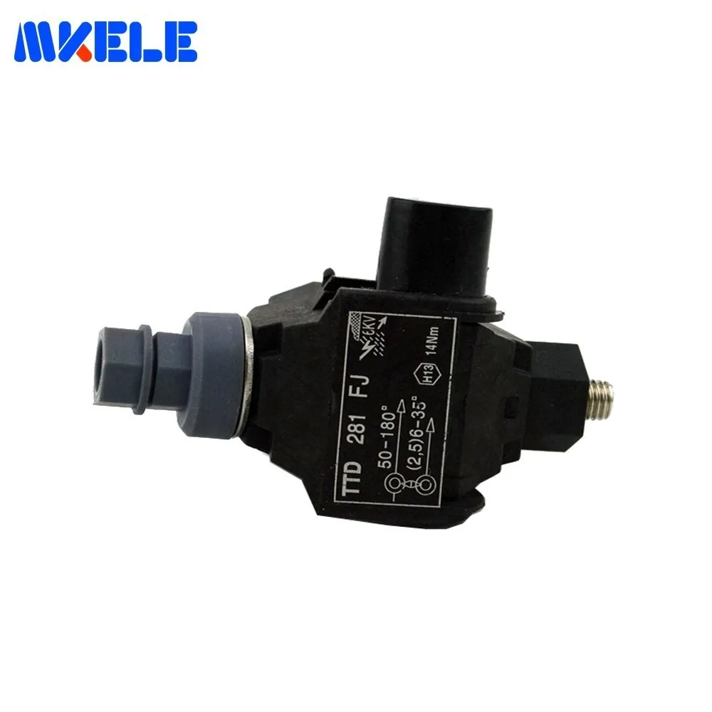 Ipcttd201fj 1kv Burndy Geïsoleerde Piercing Tap Connector Waterdichte Electrical Connector Ipc406 Uit China Electronics Market