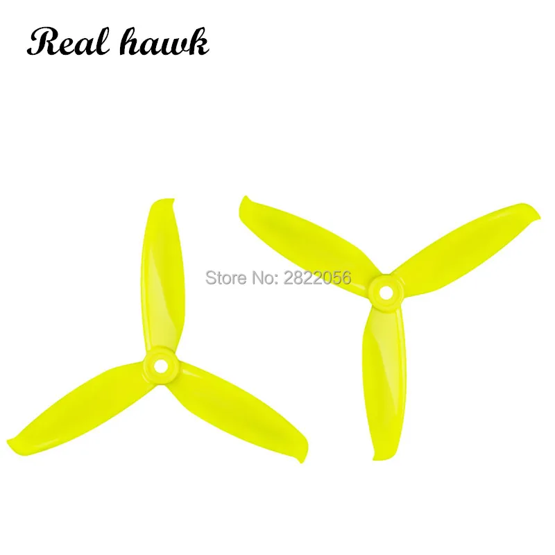 2pair 5 colors 5042 5.0x5.5 Gemfan FPV PC 3 propeller Prop Blade CW CCW shaft through the machine more special motor 2204-2036