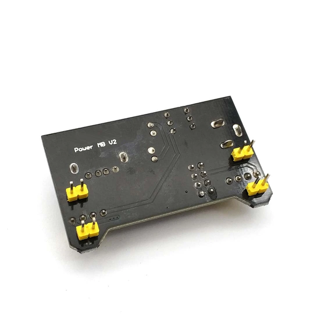 MB102 Breadboard Netzteil Modul/MB102 weiß Breadboard Gewidmet Power Modul 2-weg 3,3 V 5 V MB-102 solderless Brot Bord