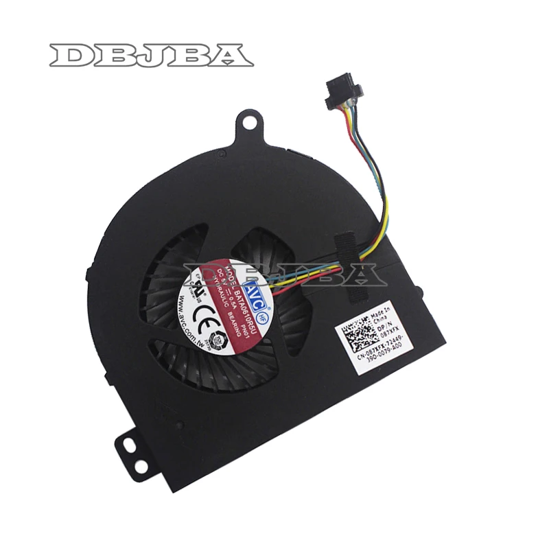 New Laptop CPU Cooling Fan For Dell Latitude E5440 E5540 87XFX  087XFX