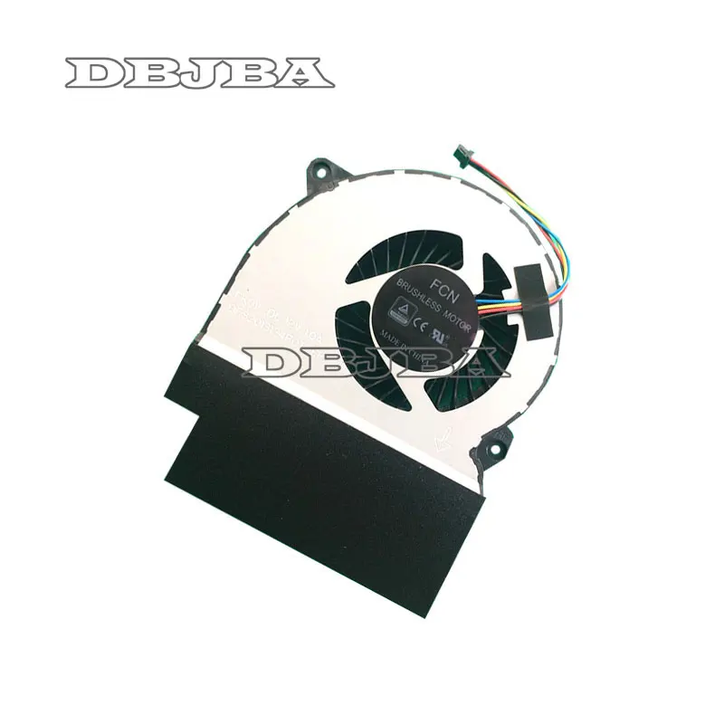 For Asus ROG Strix S7ZC GL702ZC CPU COOLING FAN DFS2013124P0T-FK0V