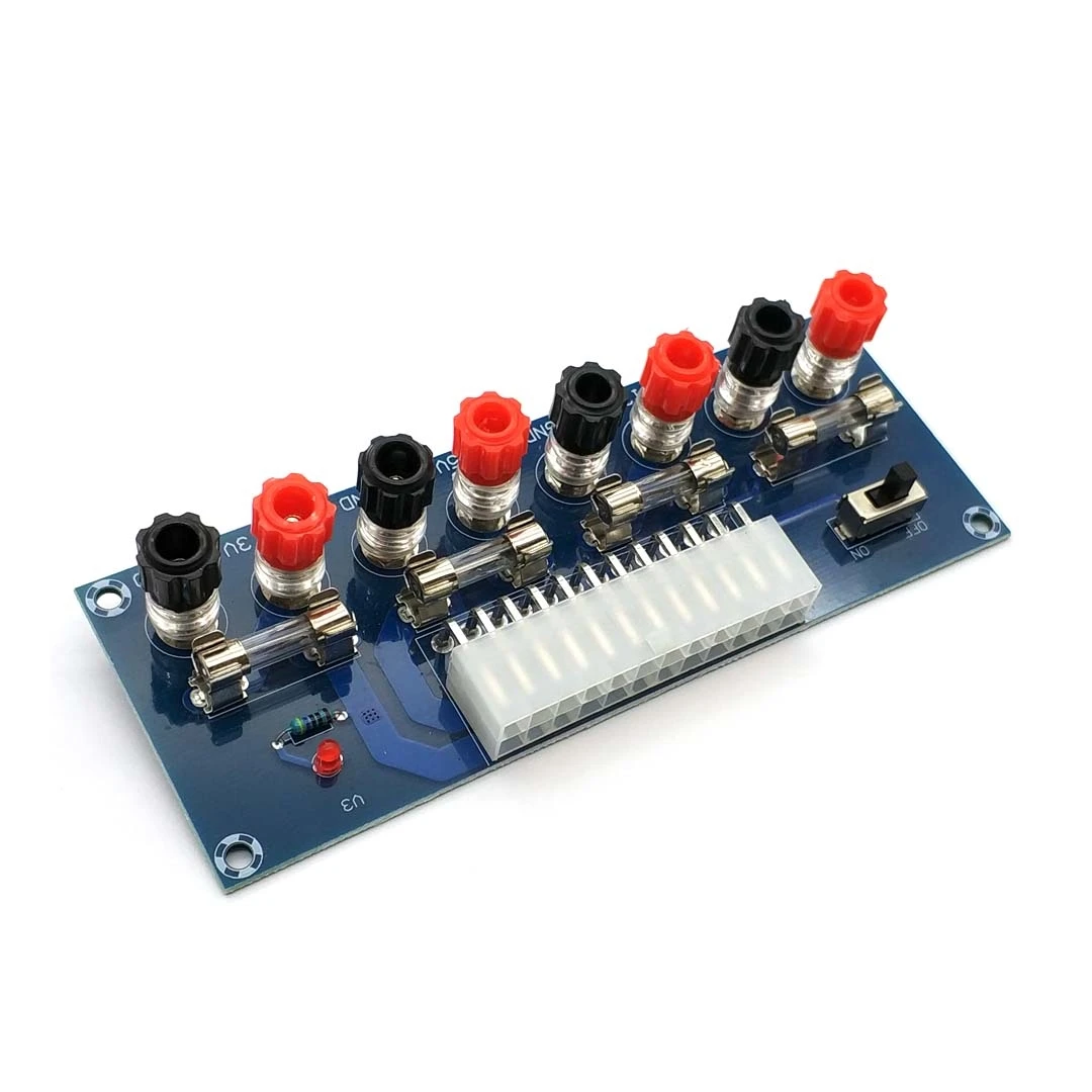 XH-M229 데스크탑 컴퓨터 섀시 전원 공급 장치, ATX 전송 보드, 전원 테이크 오프 보드, 전원 출력 터미널 모듈