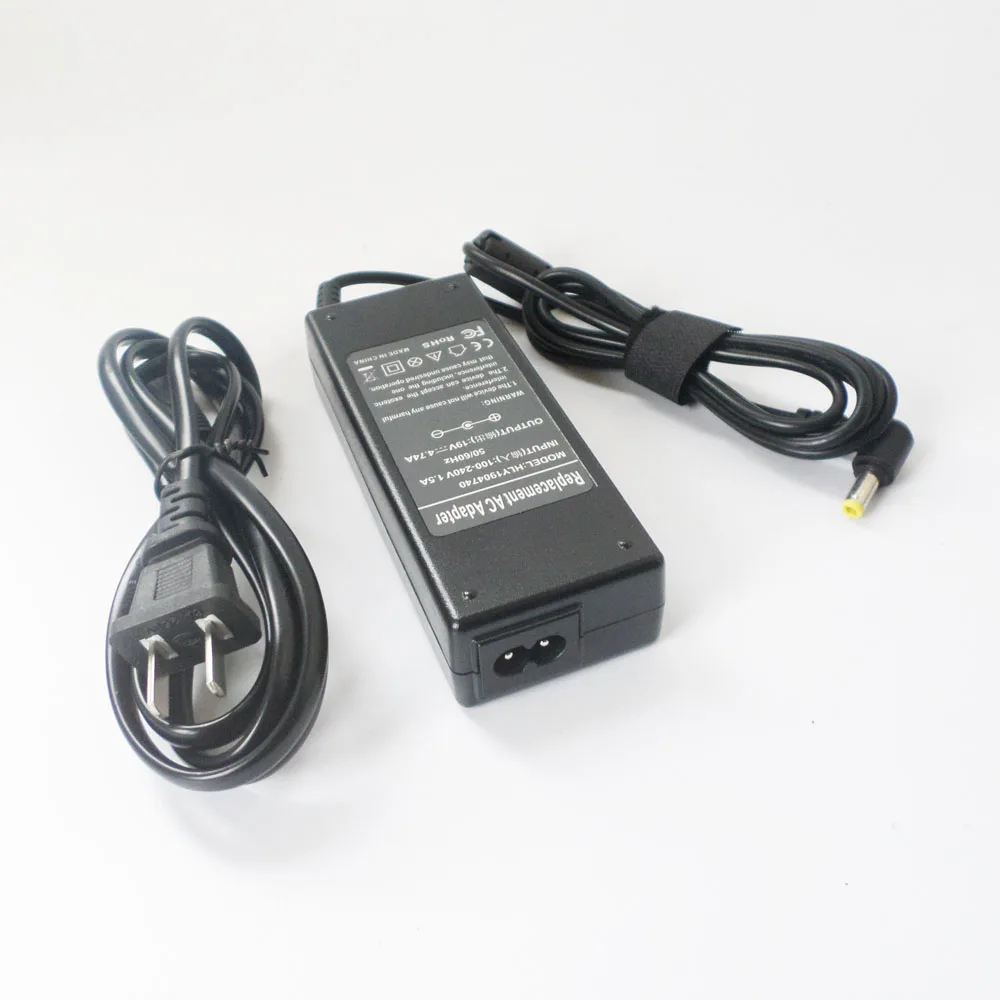 NEW AC Adapter For Toshiba Satellite Pro C875 C875D L840 L840D L845 L850 L850-110 L850-112 L850-11R L850D Battery Charger 90W