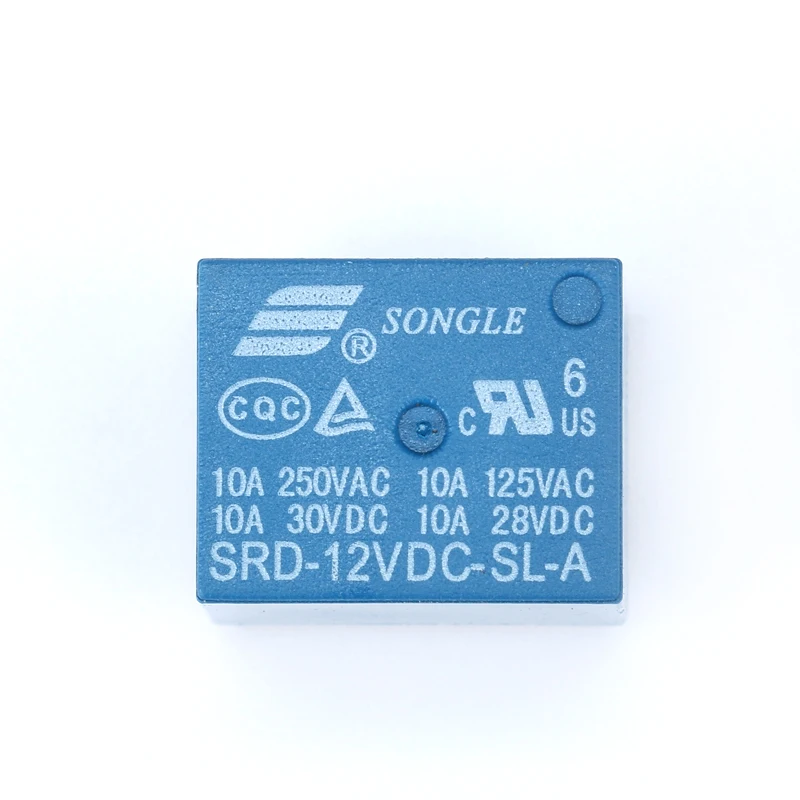 Relays SRD-05VDC-SL-A SRD-12VDC-SL-A SRD-24VDC-SL-A 5V 12V 24V 10A 250VAC 4PIN T73 Wholesale Price