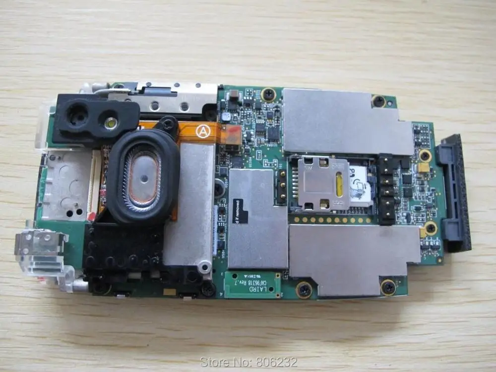 

Mainboard for Symbol MC55A0(for config 2D SE4500 numeric wm6.5 LCD LMS350CC01 3N81) PCT9250LBW-D97-RMB