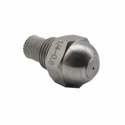 1/4'' Oil Nozzle for Waste Oil Burner, Stainless Steel Oil Mist Nozzle, Oil Atomizer Nozzle