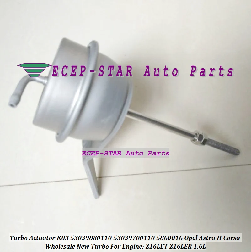 Turbo Actuator K03 53039880110 53039700110 5860016 55355617 For Opel Astra H J Corsa Insignia Meriva Z16LET Z16LER 1.6L 132KW 07