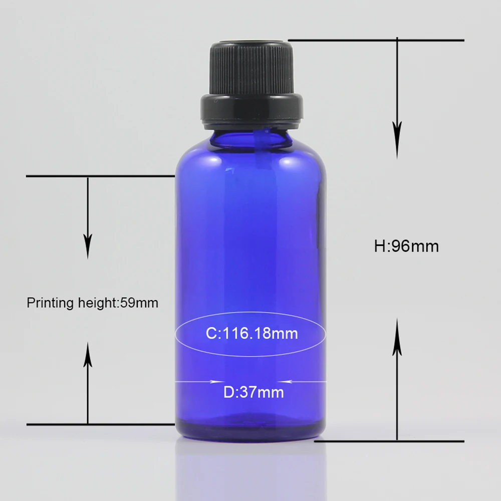 

High-grade 50ml essential oils glass bottle, body oils glass perfume bottle for serum