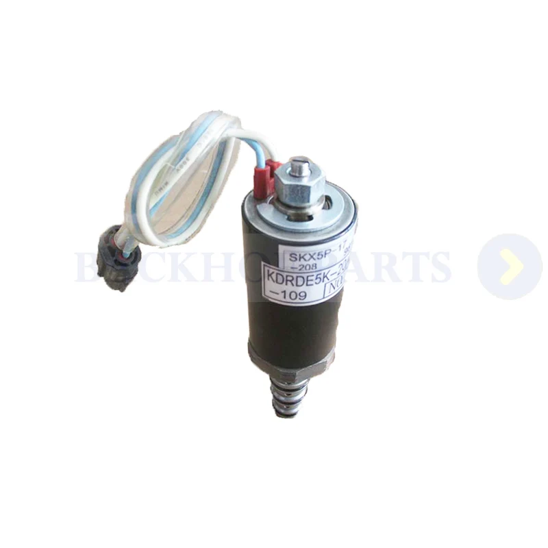 Hydraulic Pump Solenoid Valve YN35V0004F1 SKX5P-17-212A KDRDE5K-20/30C12A-111 for Case Excavator XCG230 XCG220 XCG240