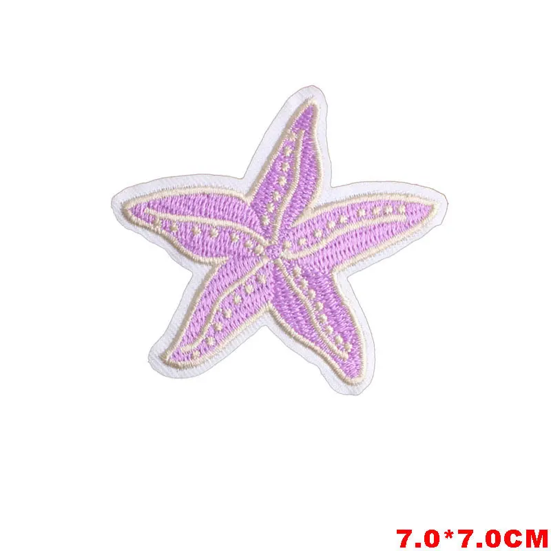 Small Star Military Embroidery Patches for Clothing Iron on Clothes Jeans Applique Clothes Badge Stripe Sticker Iron-on Transfer