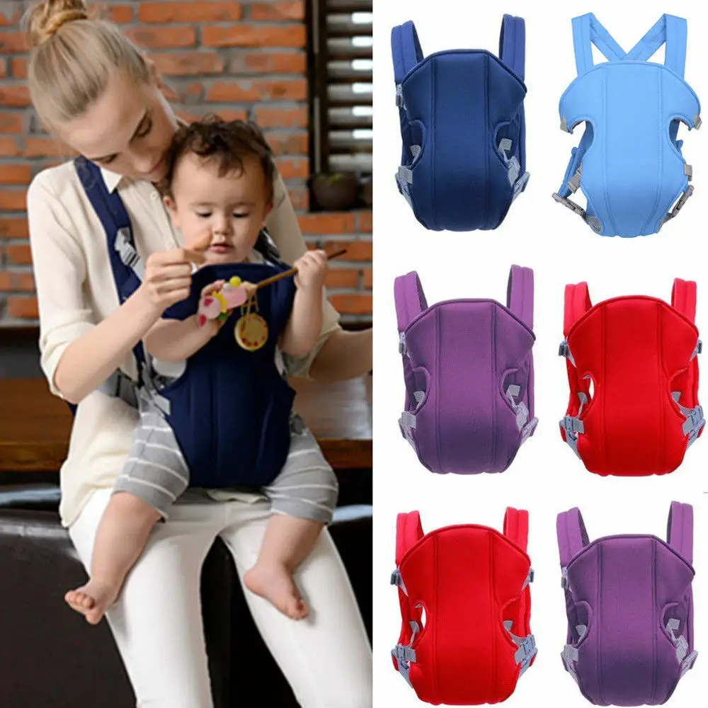 New Ergonomic Strong Breathable asjustable Infant Newborn Baby Carrier Backrack Baby Fashion Sling Backpack