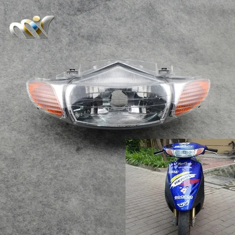 Аксессуары для мотоциклов Honda DIO50 ZX 50 AF35 AF36: комплект фар для мотоцикла, фара для скутера