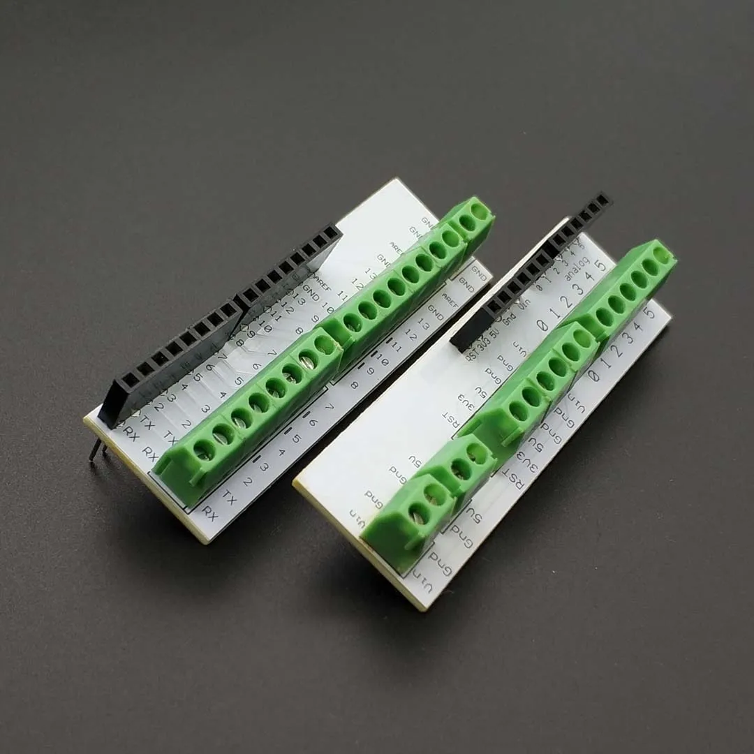 ScrewShield Screw Shield Analog Side PCB 6-pin Stackable Headers Screw Terminals For Arduino Compatible With UNO R3